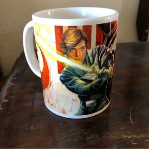 Star Wars Mug Luke Skywalker